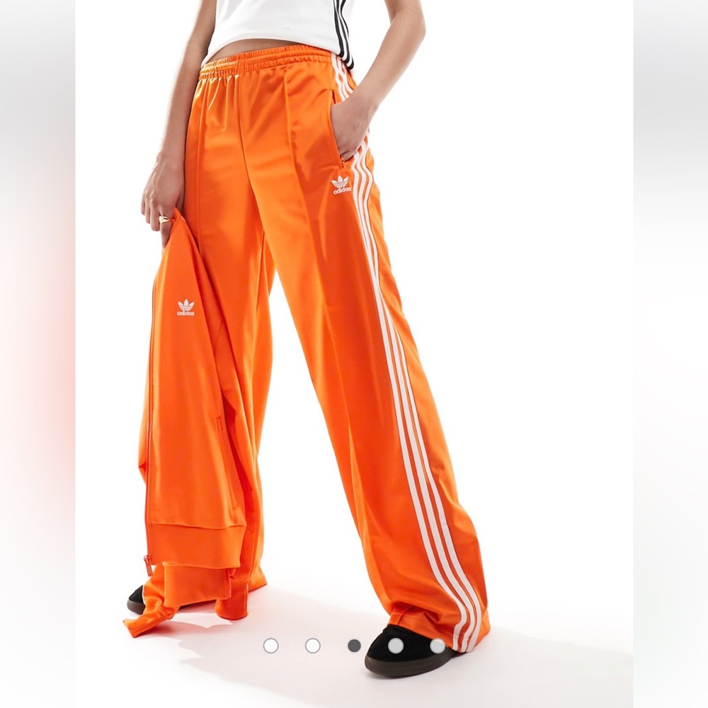 Adidas Women's Orange Track Pants firebird orange original unworn